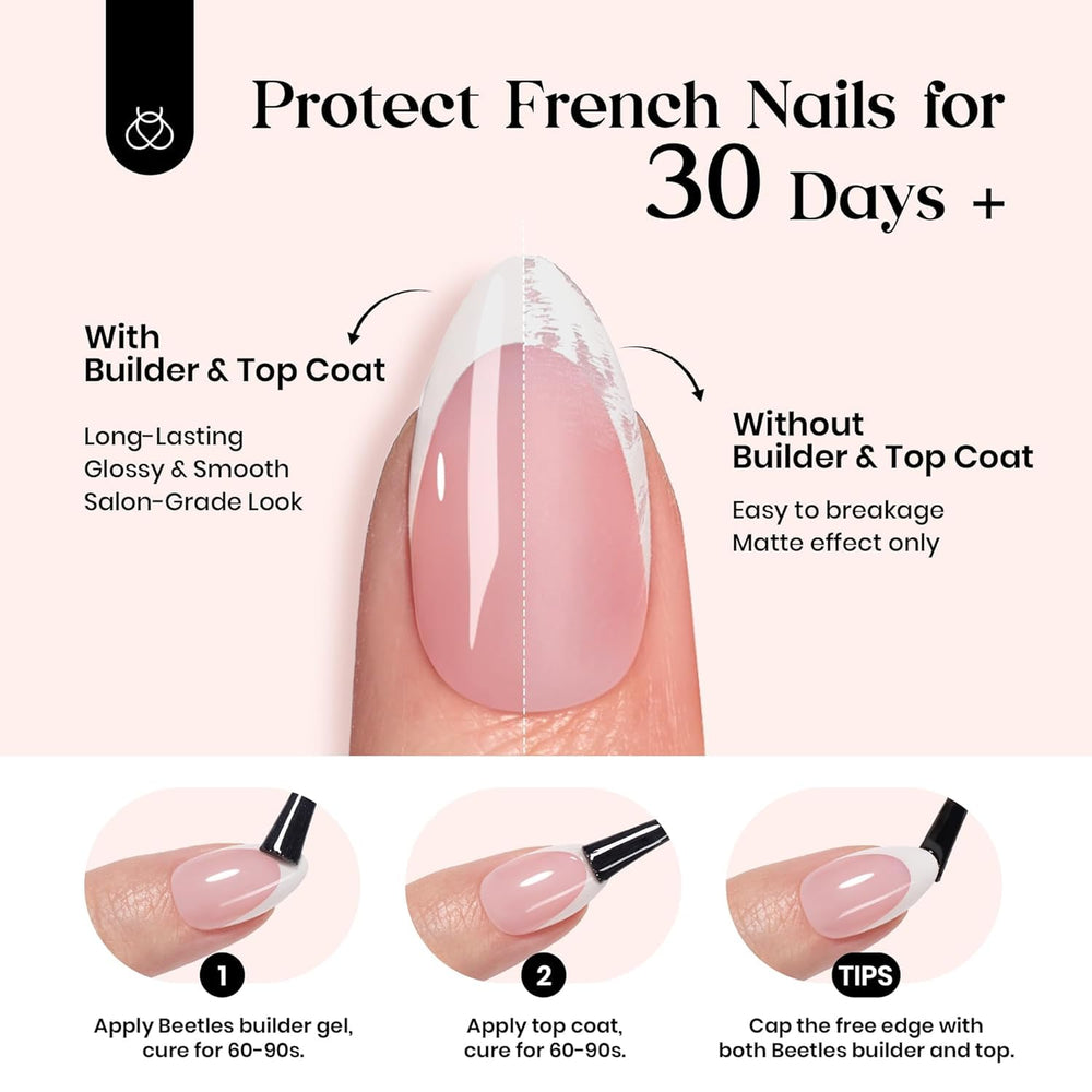 Beetles nails application demo for easy at-home mani