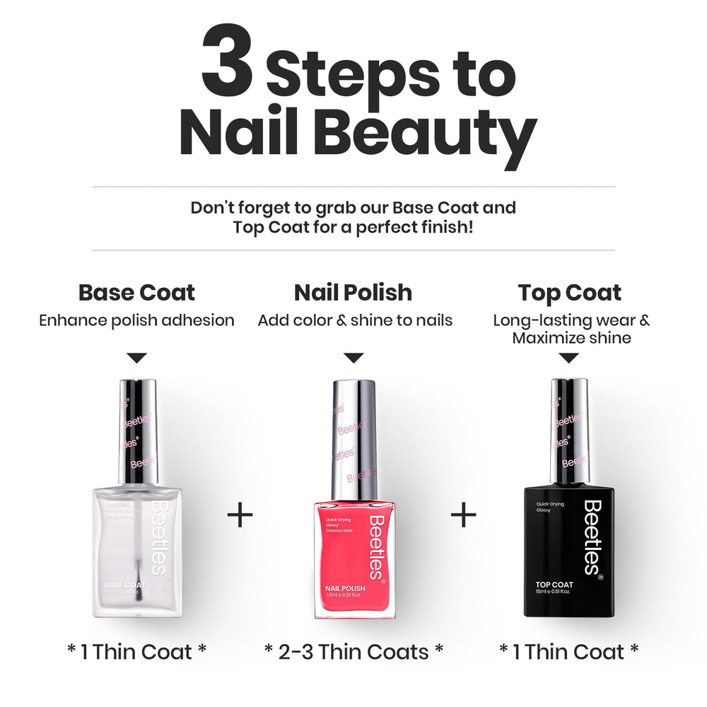 Beetles Neon Nail Polish Set gift-ready packaging for nail-art lovers.