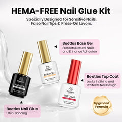 Beetles No-Wipe Top Coat 15ml delivers glass shine without sticky residue.