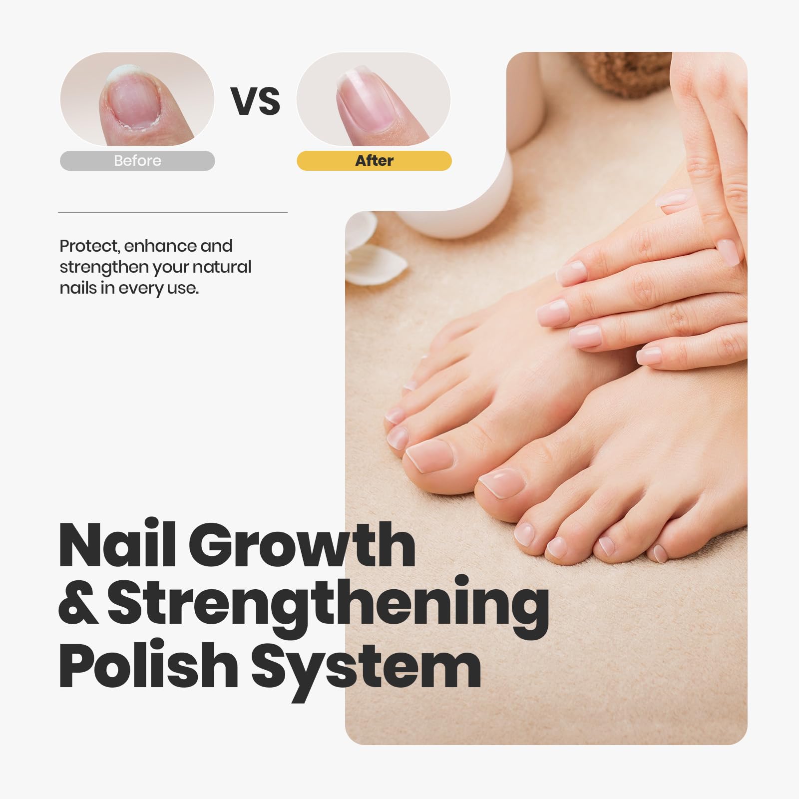 Beetles Nude Nail Polish Set gift box conveys affordable luxury for home manicures.