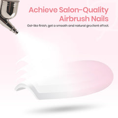 Beetles Ombre Press On Nails palette collection with 16 sizes for precise fit.