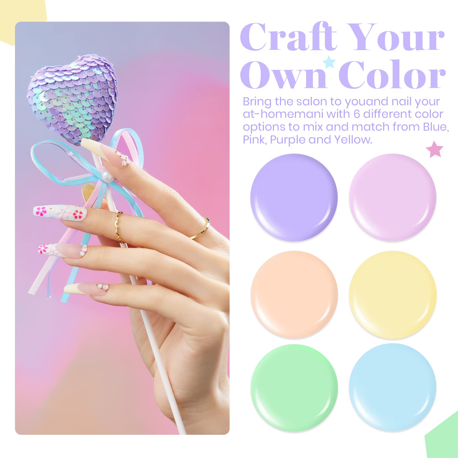 Beetles Pastel Gel Nail Polish green swatch for chic at-home nails.