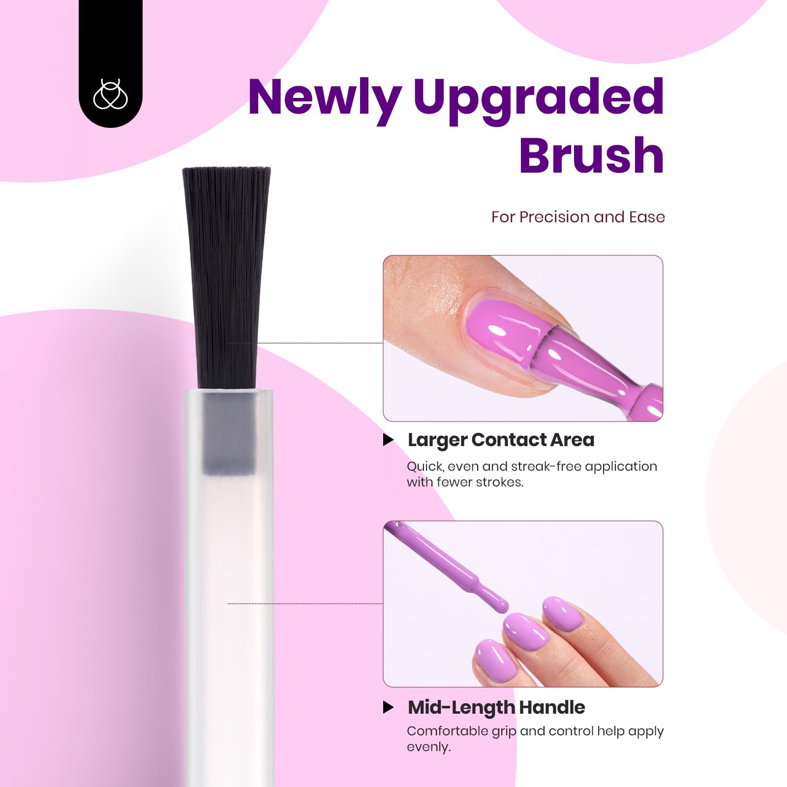 Beetles Pastel Gel Polish swatches show color range and smooth finish for planning manicures.