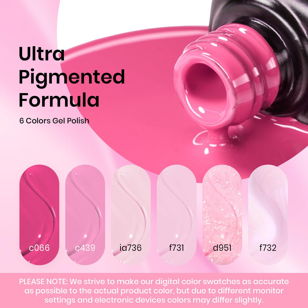 Beetles Pink Gel Nail Polish Nude shades swatches for elegant everyday nails.