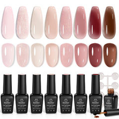 Beetles Gel Polish Sunset Rose bottle close-up showing glossy pink jelly finish