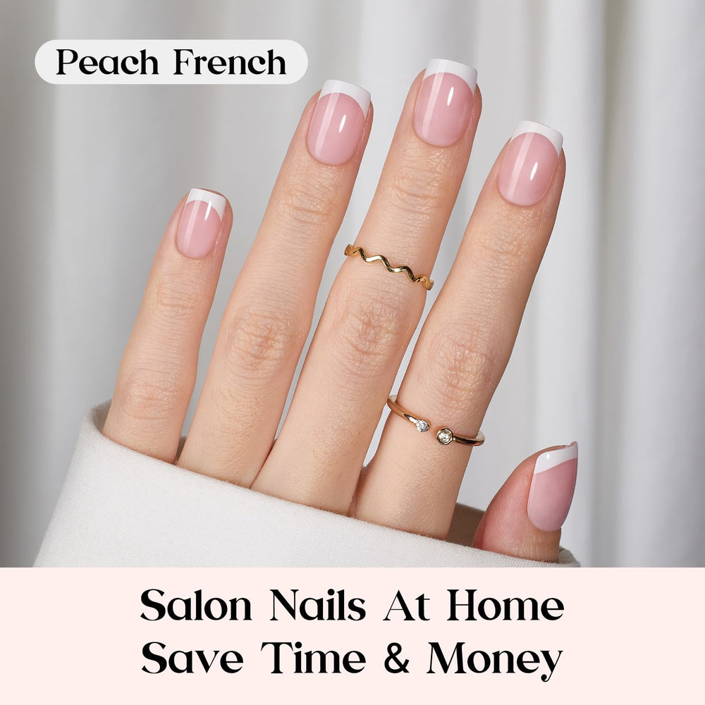 Beetles press-on nails 210pcs image demonstrating variety and quick DIY manicure