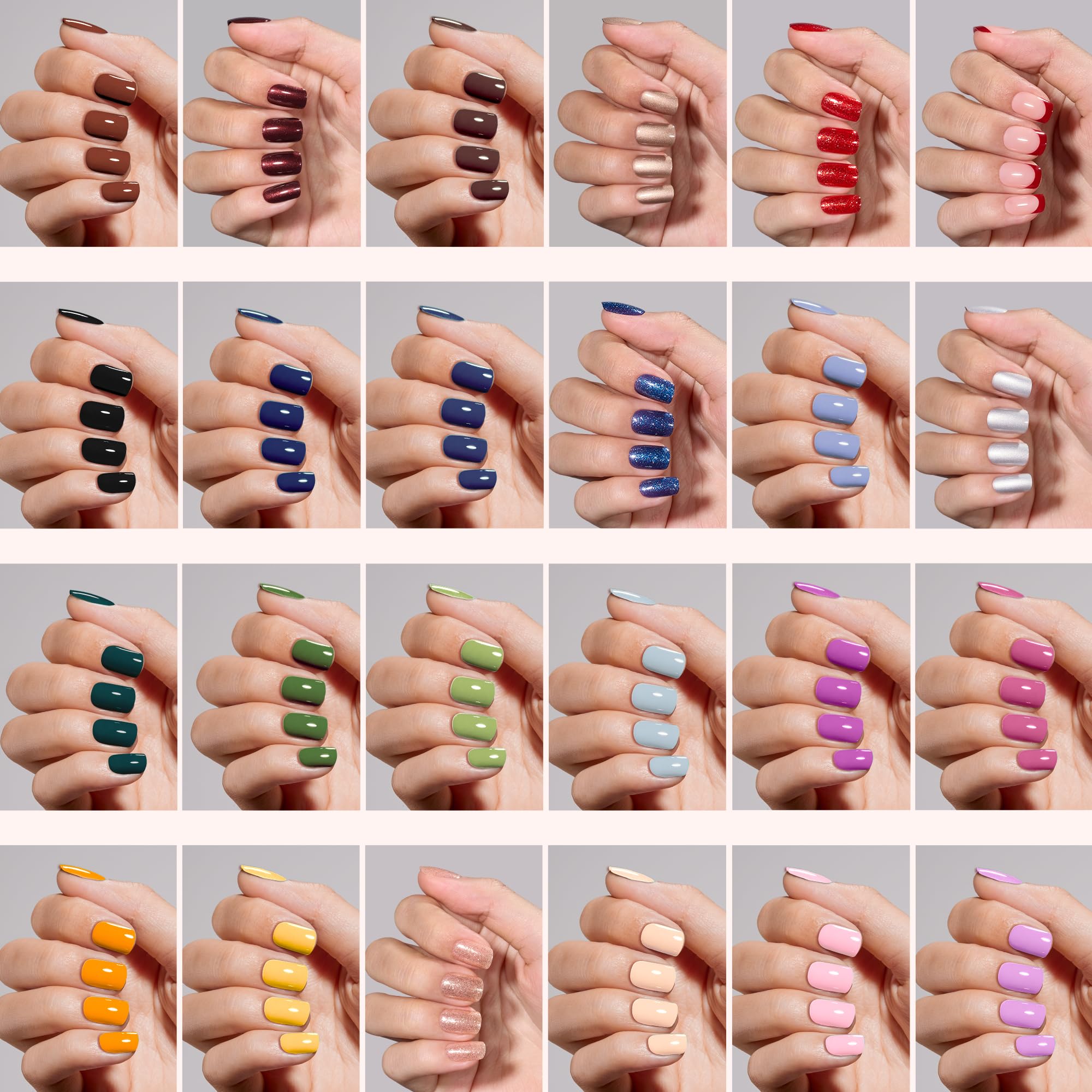 Beetles Press On Nails Funfetti glitter nails add sparkle without salon time