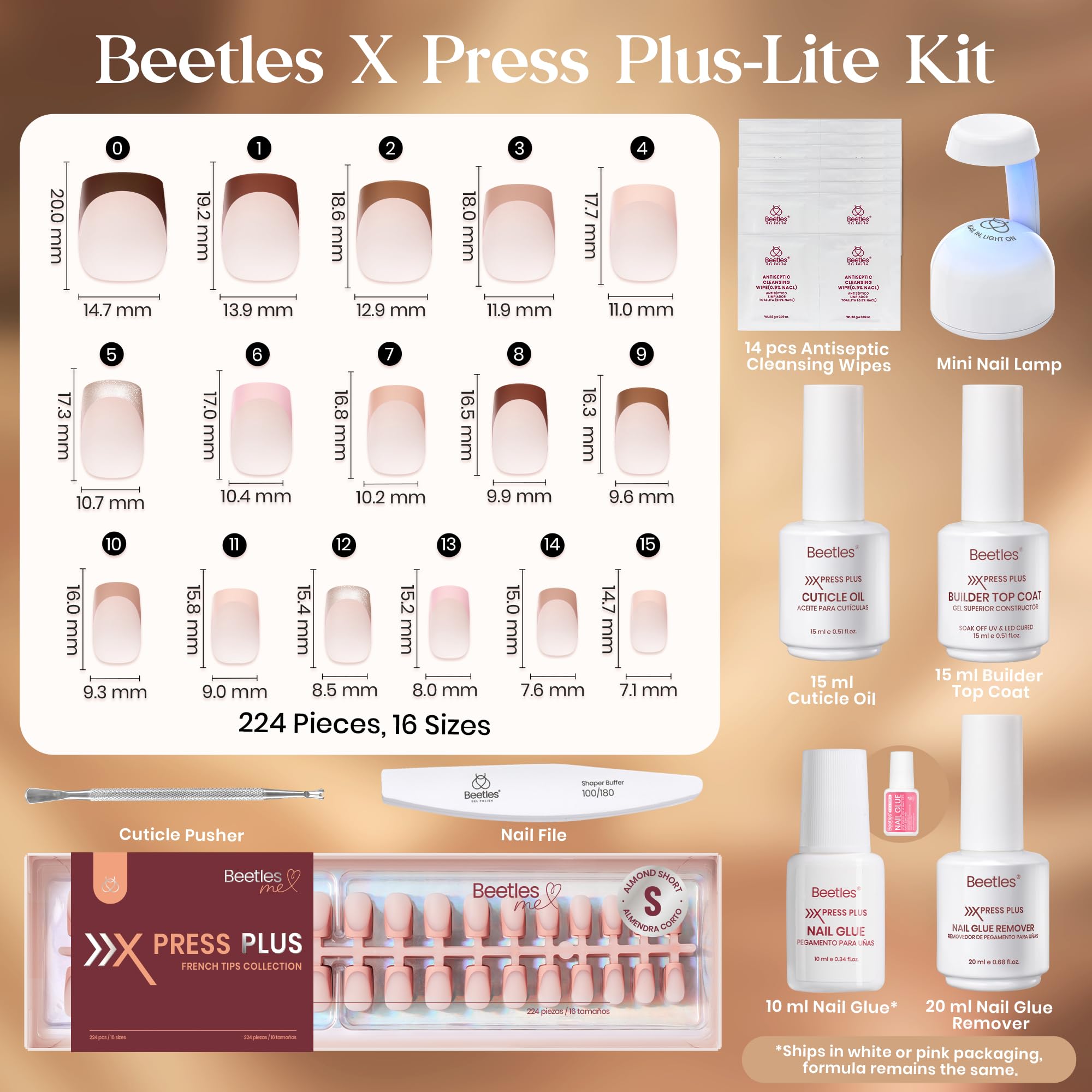 Beetles all-in-one kit supports DIY nail art with friends