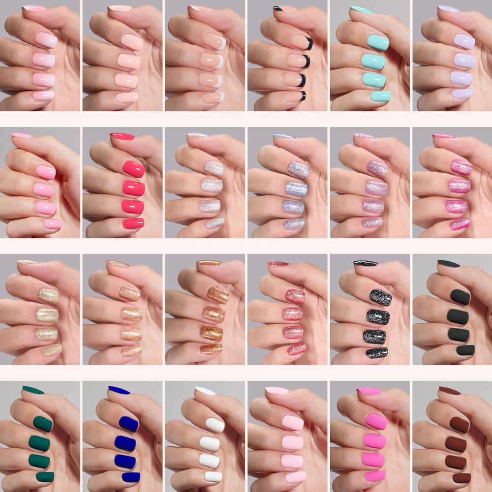 Beetles Prism Pop nail glue provides quick, tool-free adhesion for durable wear.