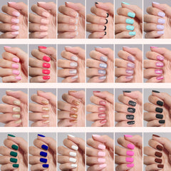 Beetles Prism Pop nail glue provides quick, tool-free adhesion for durable wear.