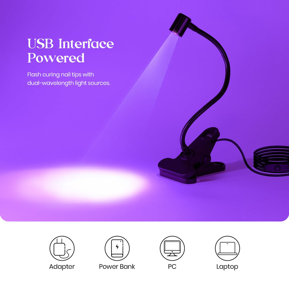 Beetles professional manicure lamp - salon quality at home or in-between sessions.