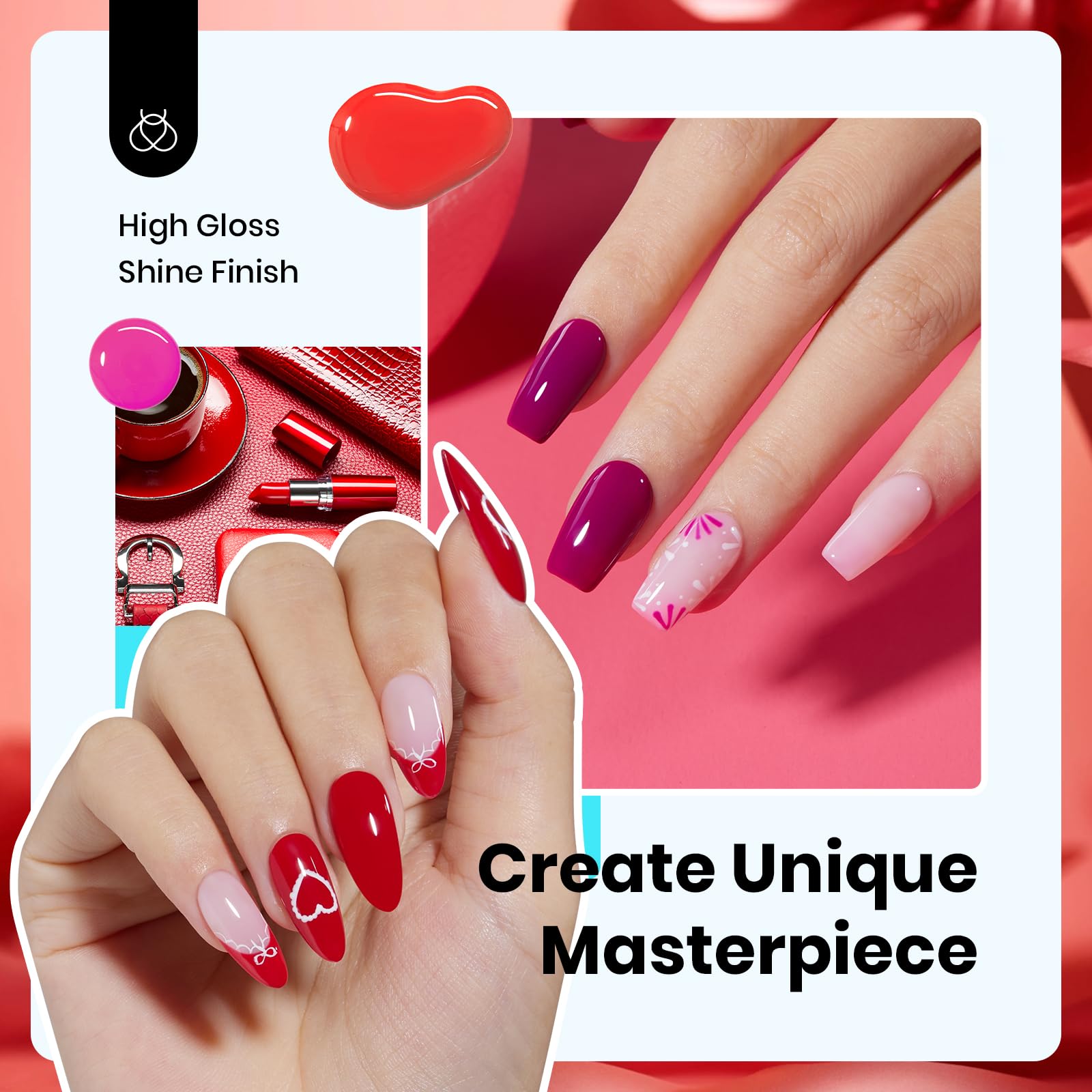 Beetles purple gel polish bottle shows vibrant shade for stylish, low-odor manicure.