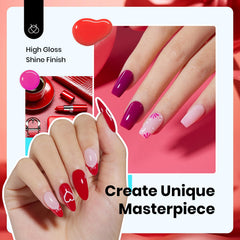 Beetles purple gel polish bottle shows vibrant shade for stylish, low-odor manicure.