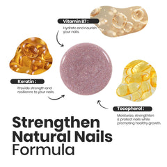 Beetles quick-dry gel polish application demonstrates easy home manicure.