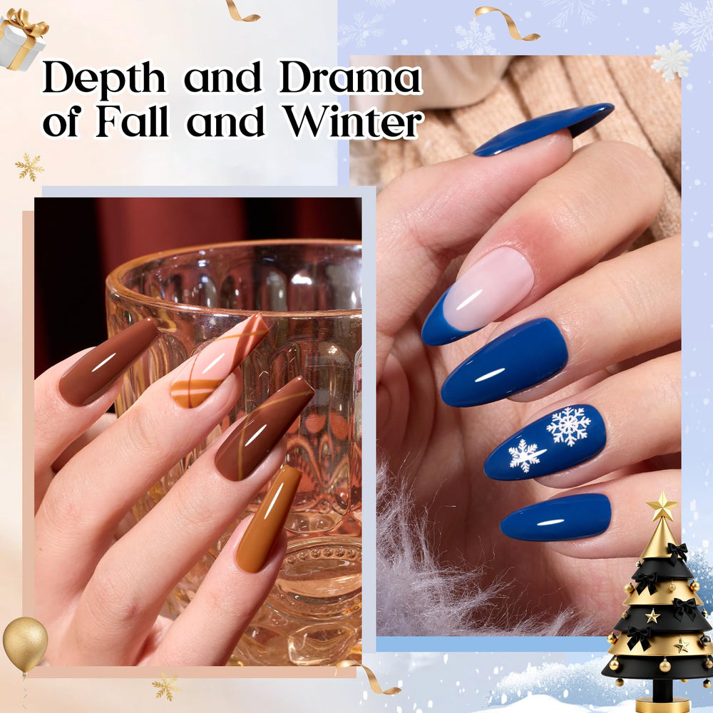 Beetles Gel Polish Seasons Impressions color palette spread highlights mood-driven shades.