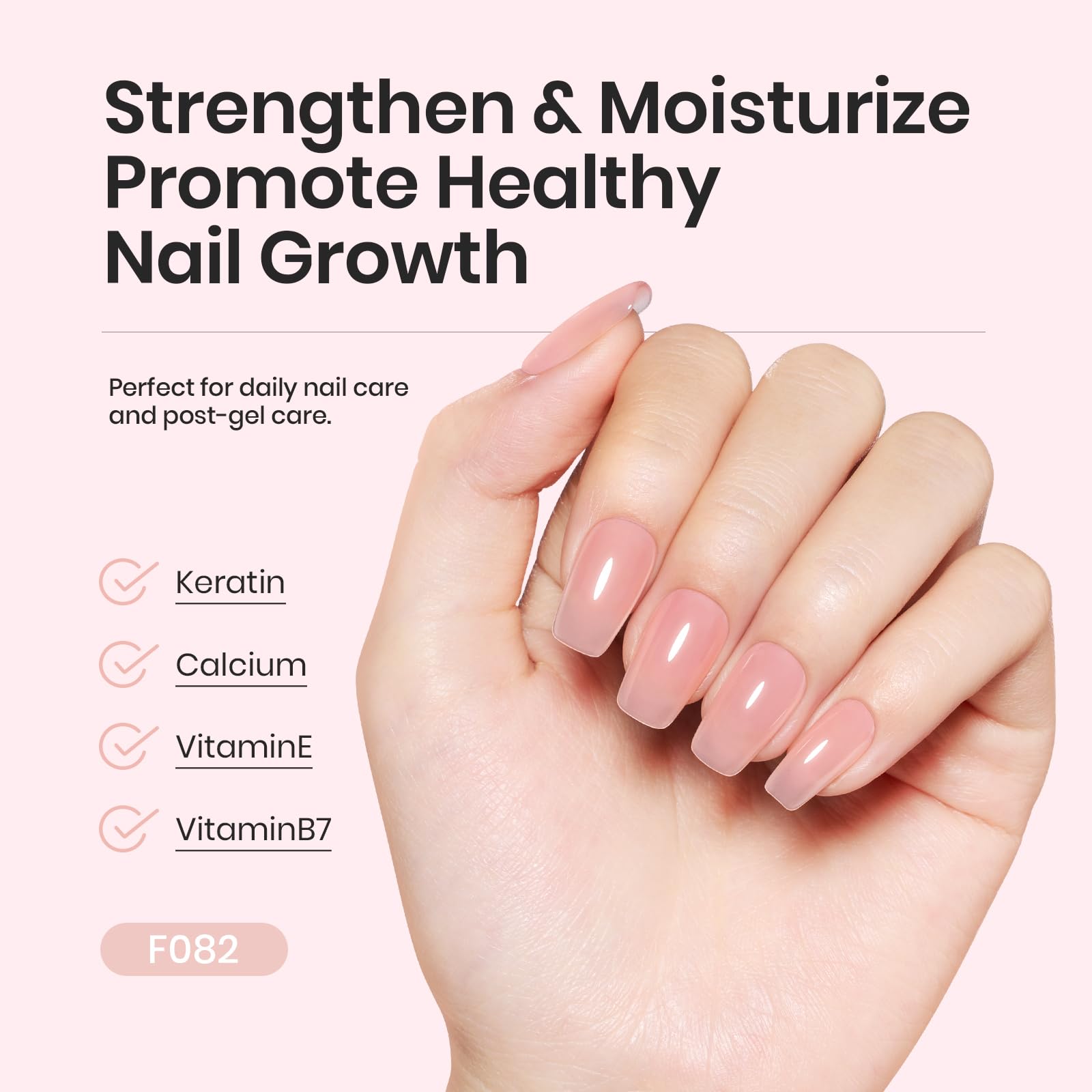 Beetles self-leveling gel delivers smooth application and salon-quality finish.