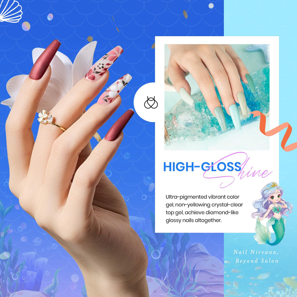 Beetles Soak-off UV Nail Polish enables easy removal with lasting shine