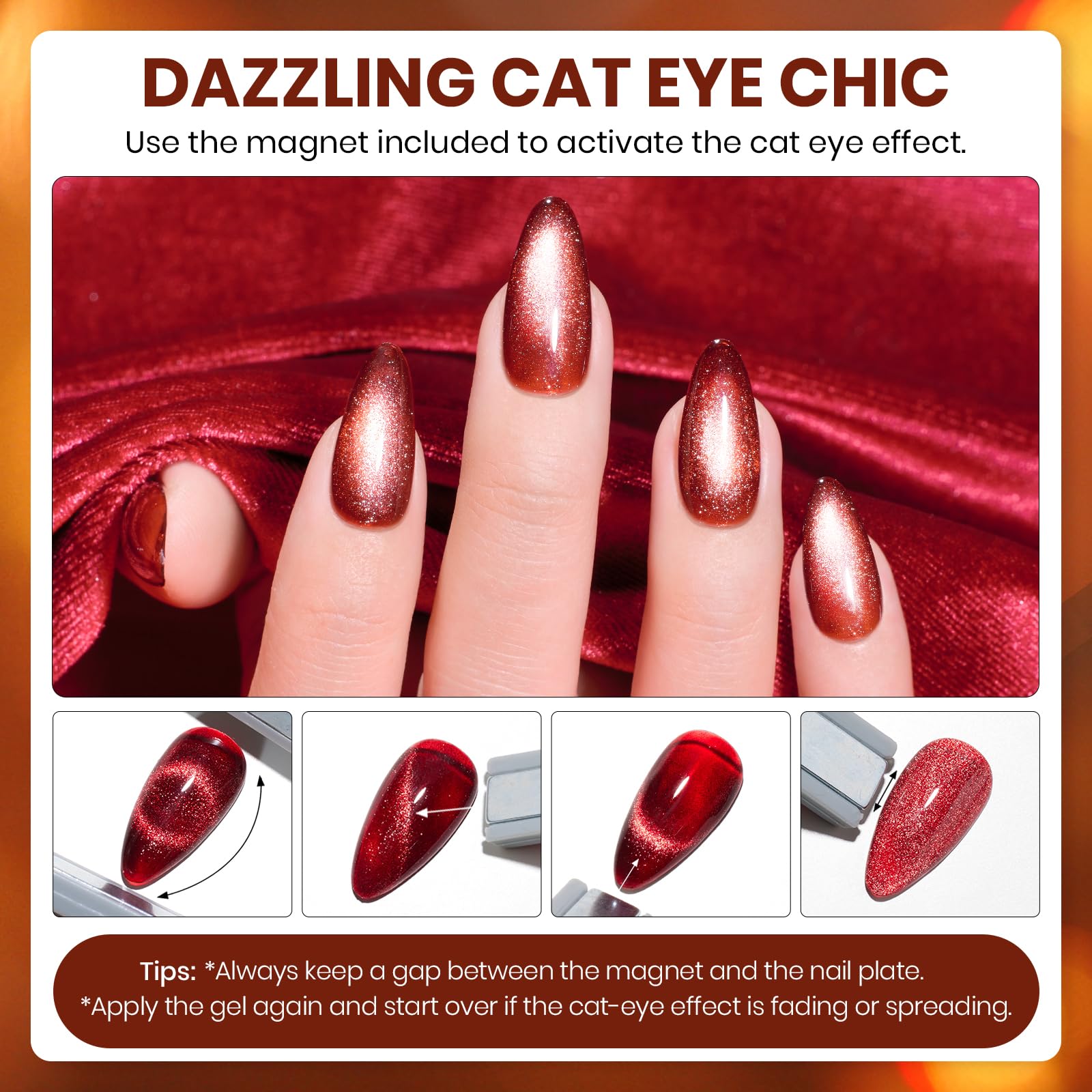 Beetles Solid Color Gel Nail Polish for bold fall statements.