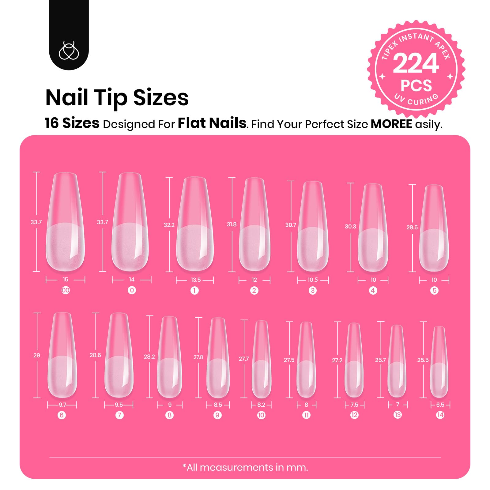 Beetles solid-nail-glue-20g: mess-free, strong hold for easy application