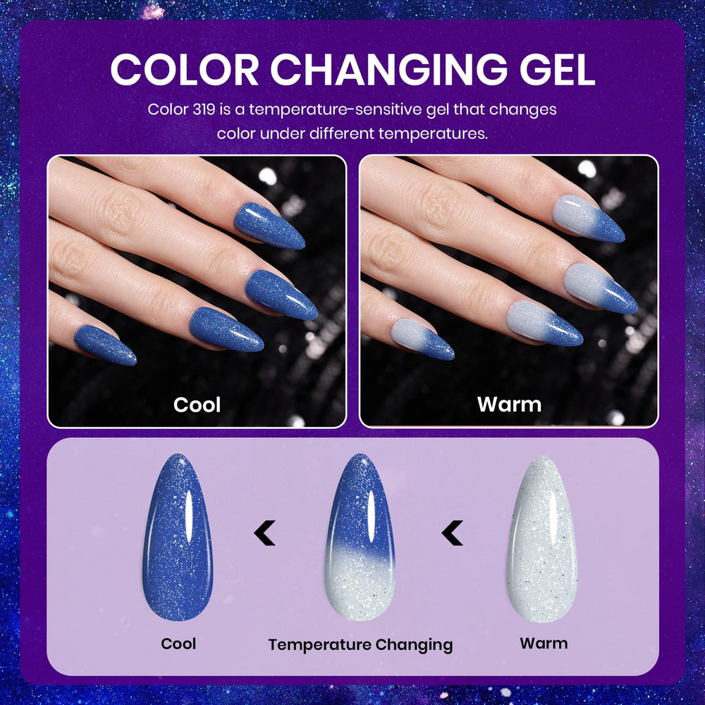 Beetles Stellar Mirage gift-ready set enhances any nail art routine.