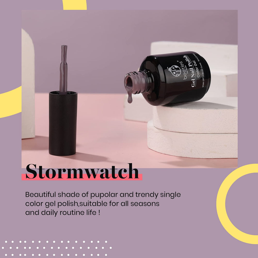 Beetles Stormwatch DIY art kit for at-home nail creativity.