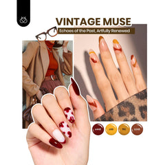 Beetles Style Manifesto color swatches reveal versatile shade options for any mood.