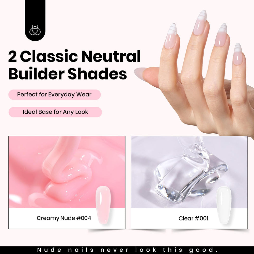 Beetles jelly pink finish smooths surface and adds color.