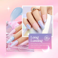 Beetles Swirl Thread Nail Gel creates textured swirl accents.