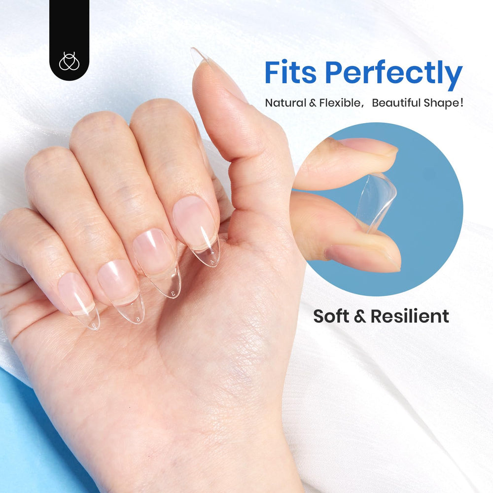 Beetles tapas uñas resistentes a roturas para una manicura duradera