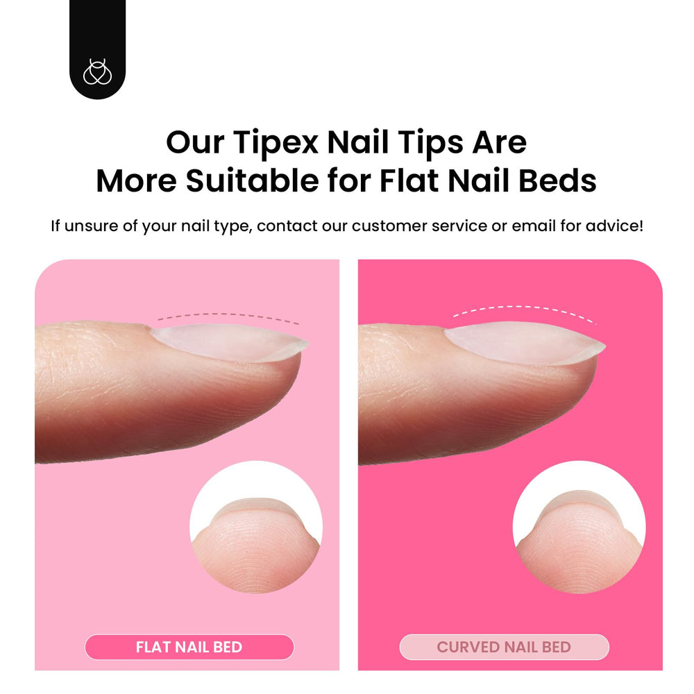 Beetles Tipex all-in-one kit reduces mess and cleanup after extensions