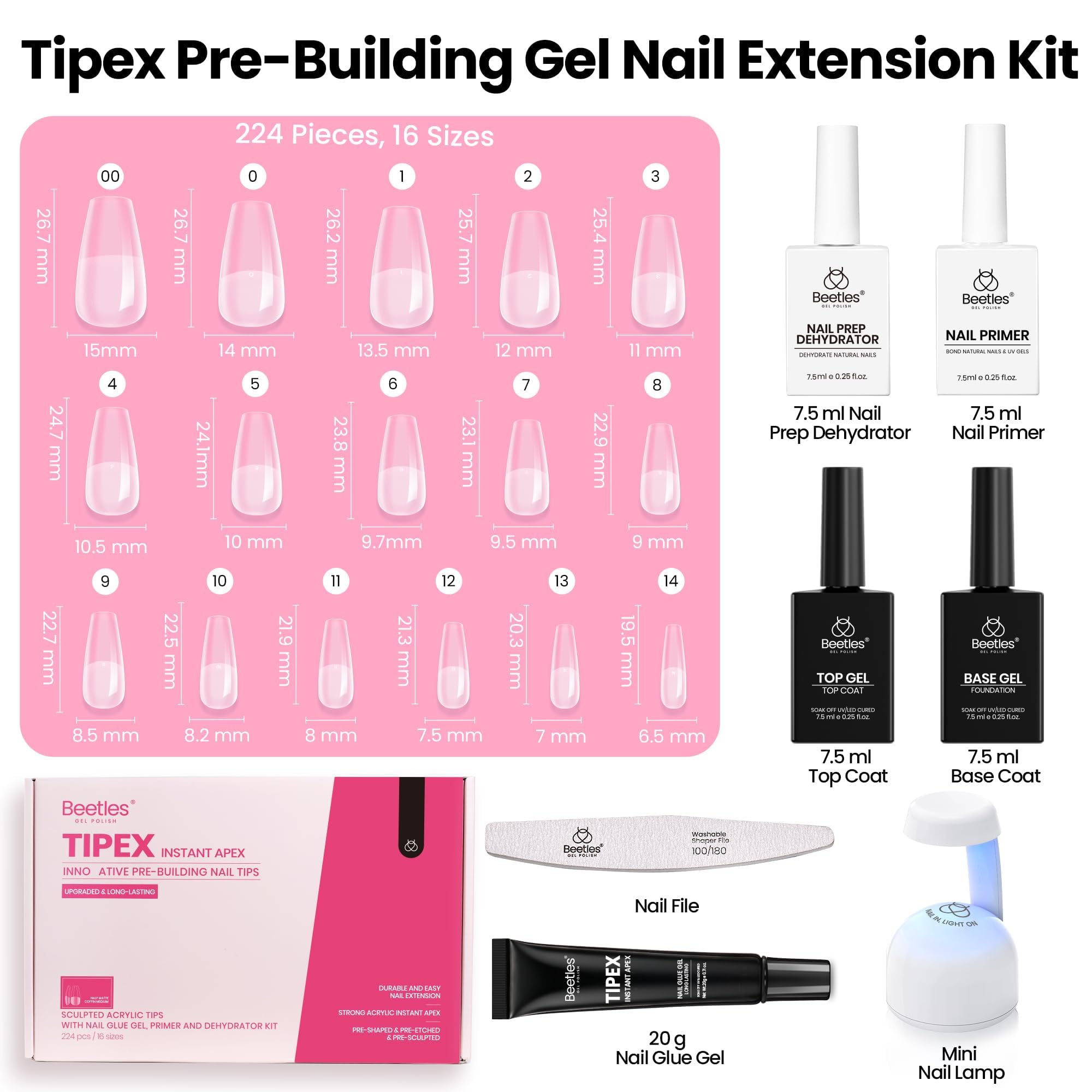 Beetles Tipex base coat creates a smooth foundation