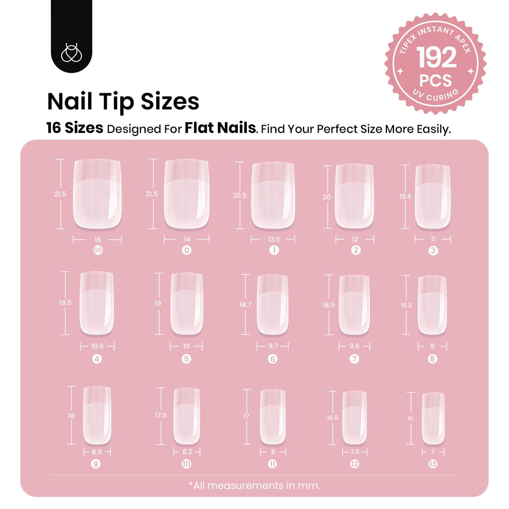 Beetles Tipex full-cover press-on nails enable easy at-home extensions
