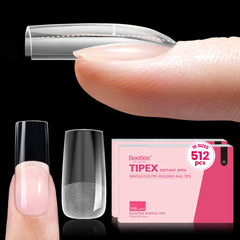 Beetles Tipex instant apex tips pack with built-in apex for strong extensions