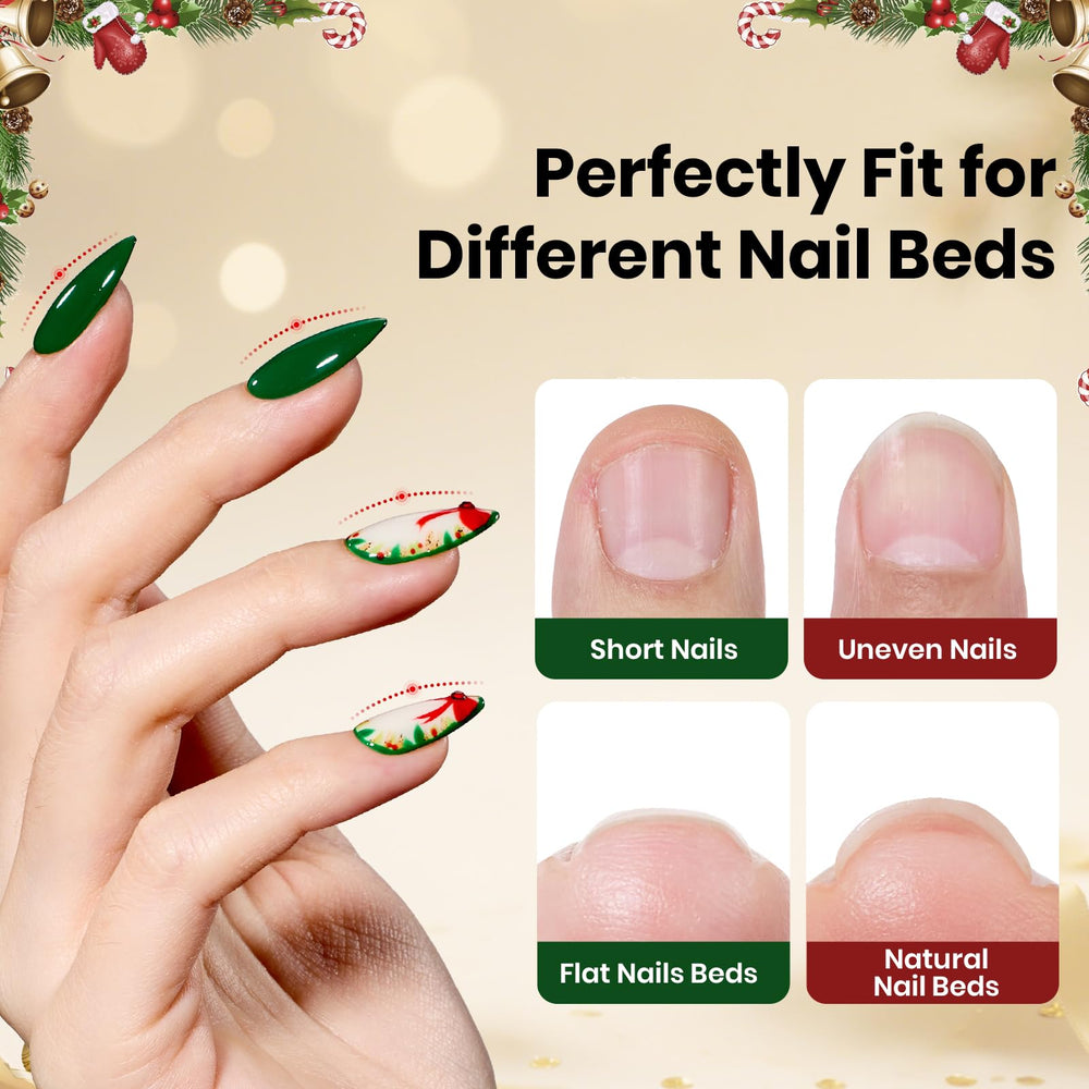 Beetles Tipex Lite 256pcs set supports varied DIY nail projects