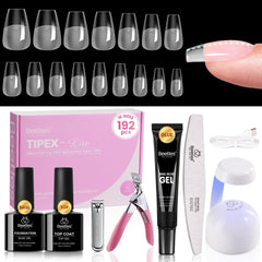 beetles Gel Polish front packaging showing kit contents for easy at-home use