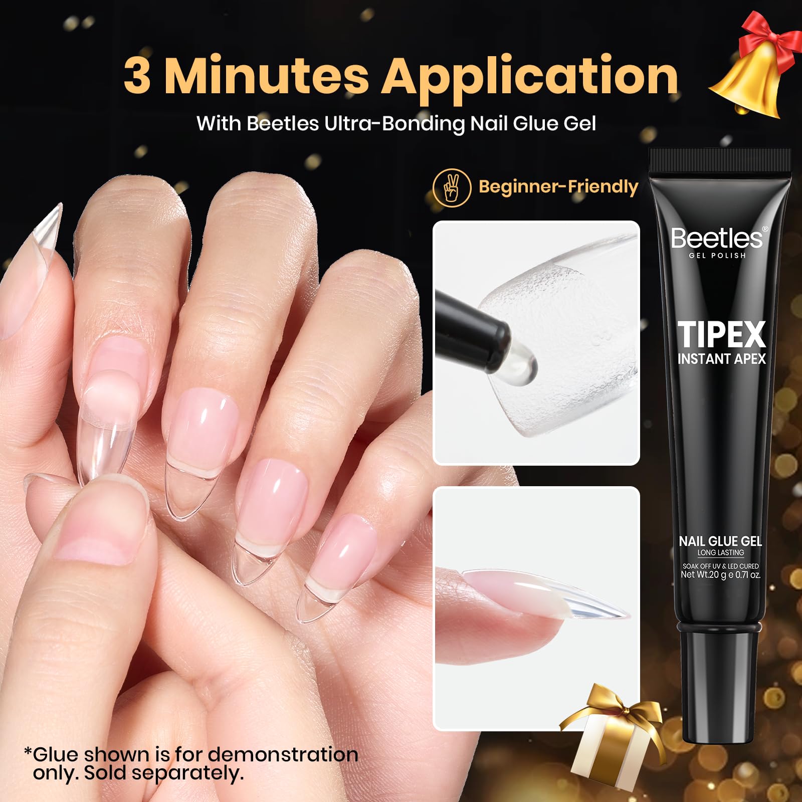 Beetles Tipex Lite salon-strength at home durability in use