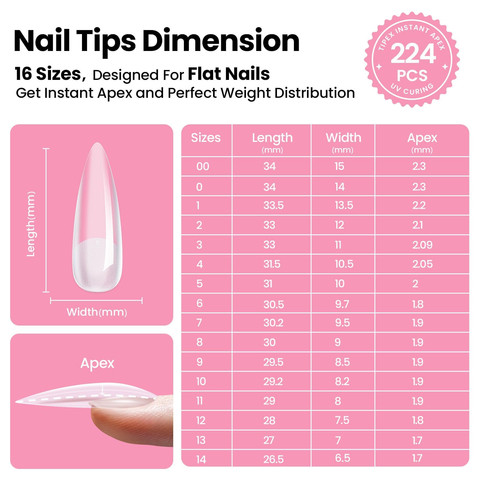 Beetles Tipex primer bottle enhances adhesion for durable nail extensions.