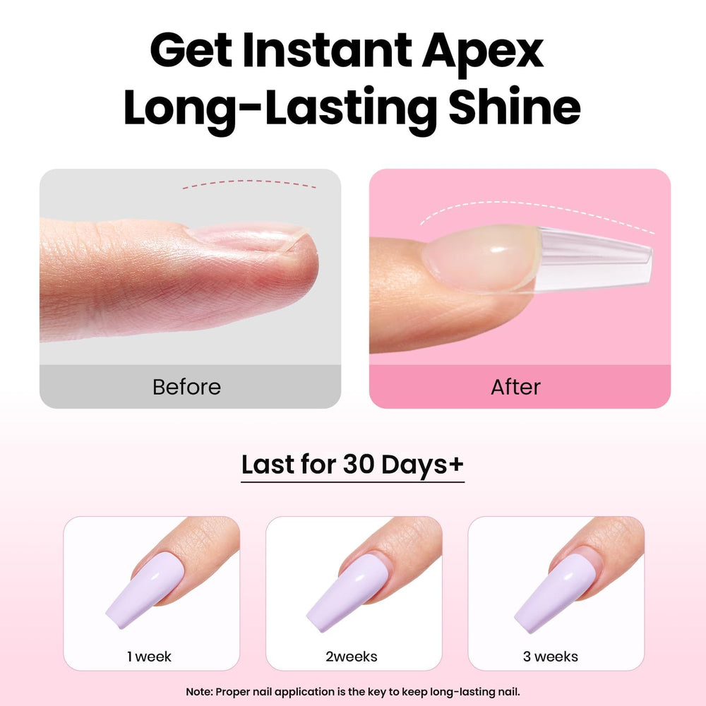 Beetles Tipex mini UV lamp speeds cure for durable tips