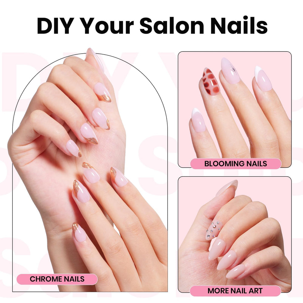 Beetles Tipex nail glue gel 20g demonstrates precise, strong bonding for extensions.