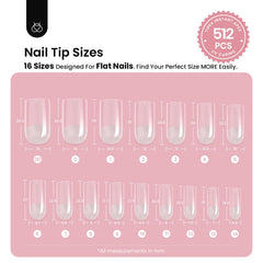 Beetles Tipex pre-built apex detail for quick, sculpted nail extensions