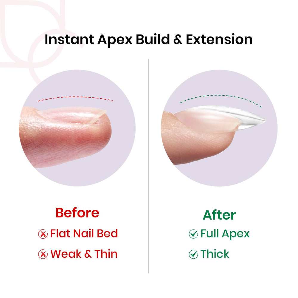 Beetles Tipex pre-etched surface tip speeds up at-home manicures