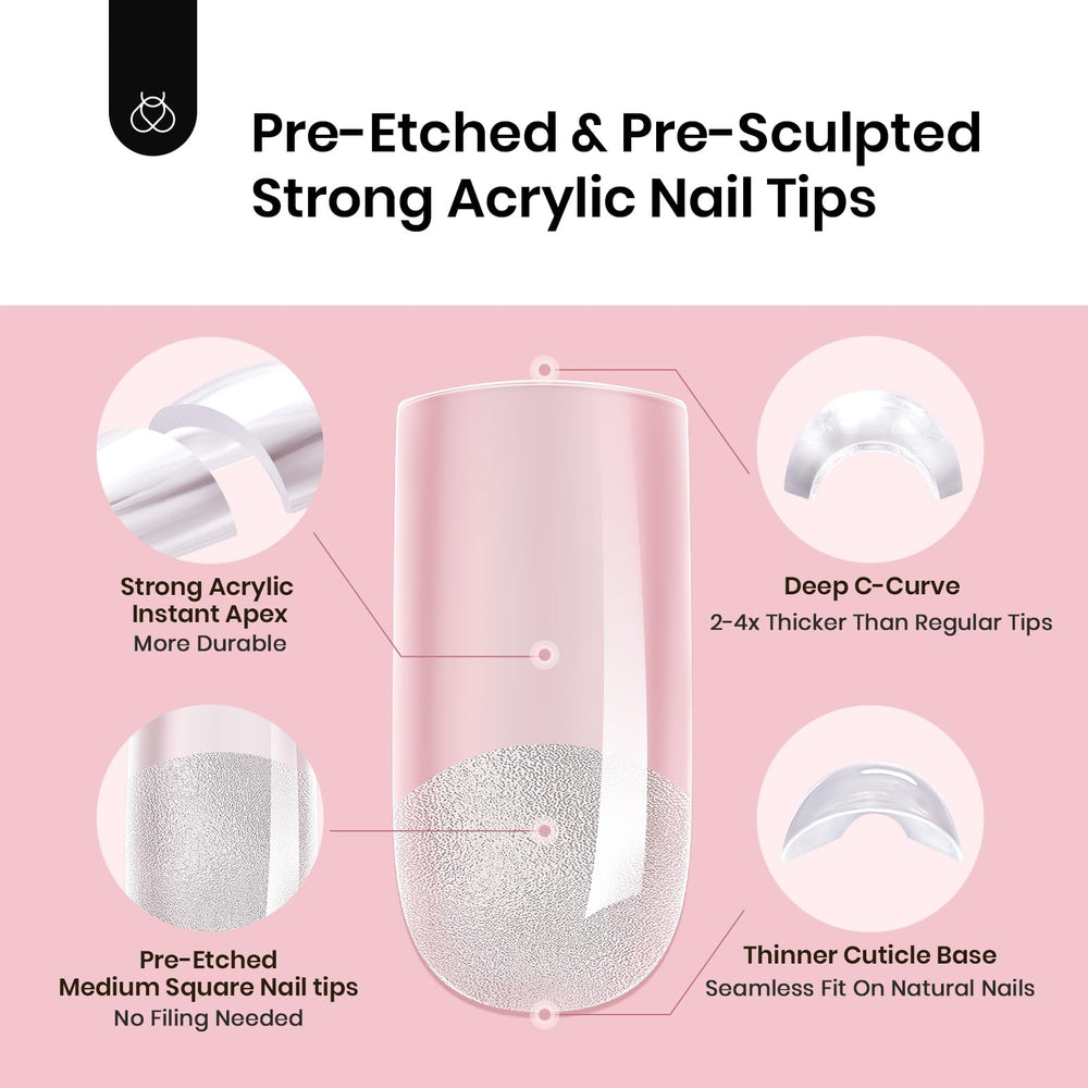 Beetles Tipex quick-application with glue demonstrates faster nail builds