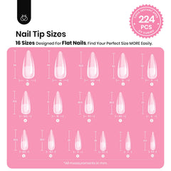 Beetles Tipex solid nail glue squeeze tube enables clean, mess-free application.