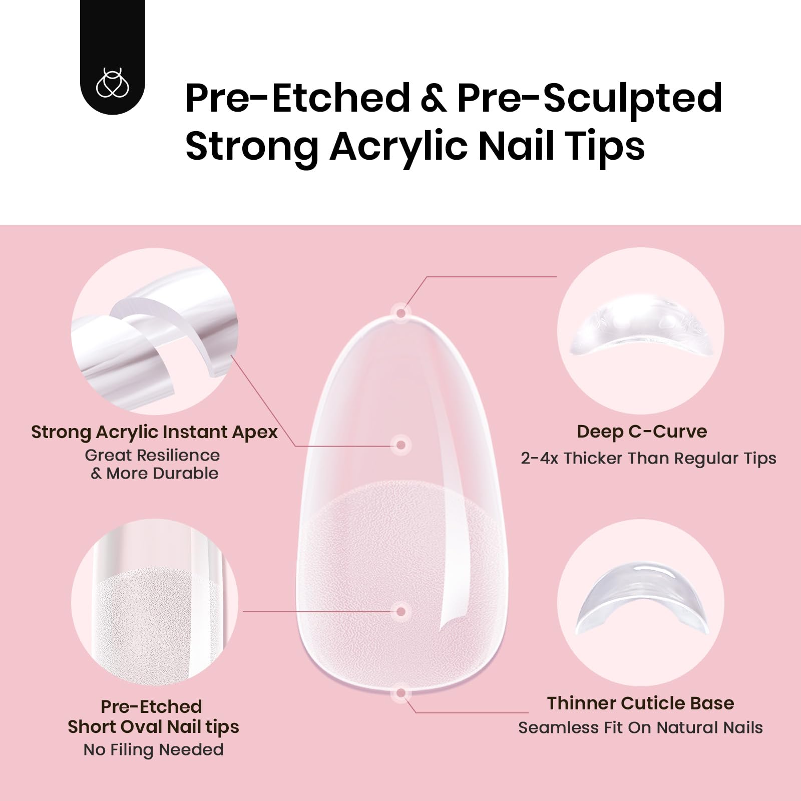 Beetles Tipex thicker tip delivers durable extension with lasting wear