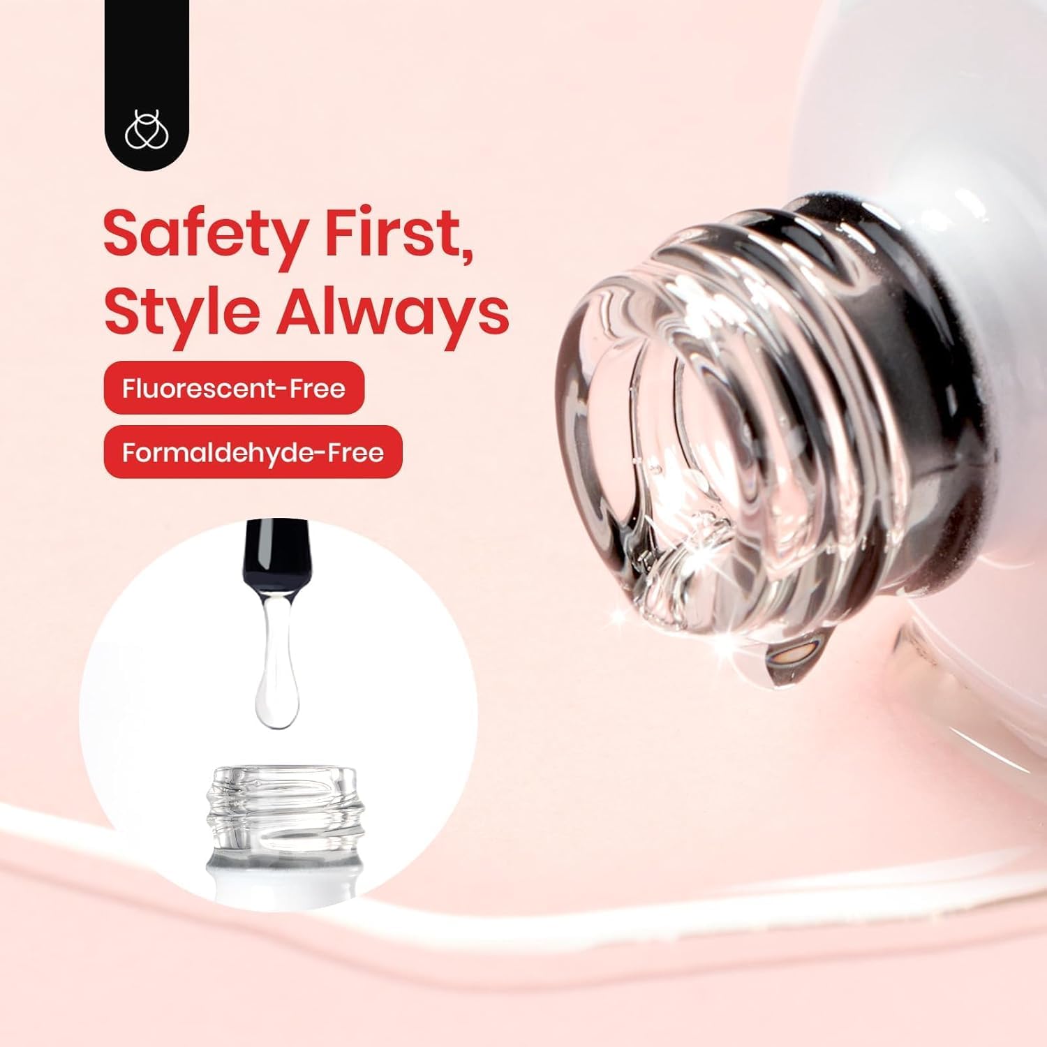Durable mirror-bright shine lasts up to 28 days.
