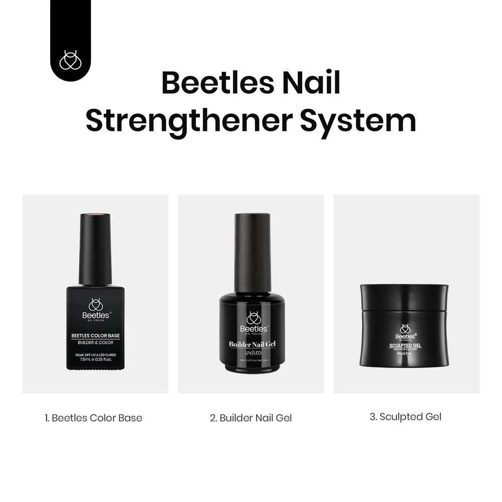 Beetles top coat sealing for lasting color and high gloss.