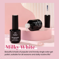 Beetles two-pack jelly gel polish bottles display versatile translucent color duo.