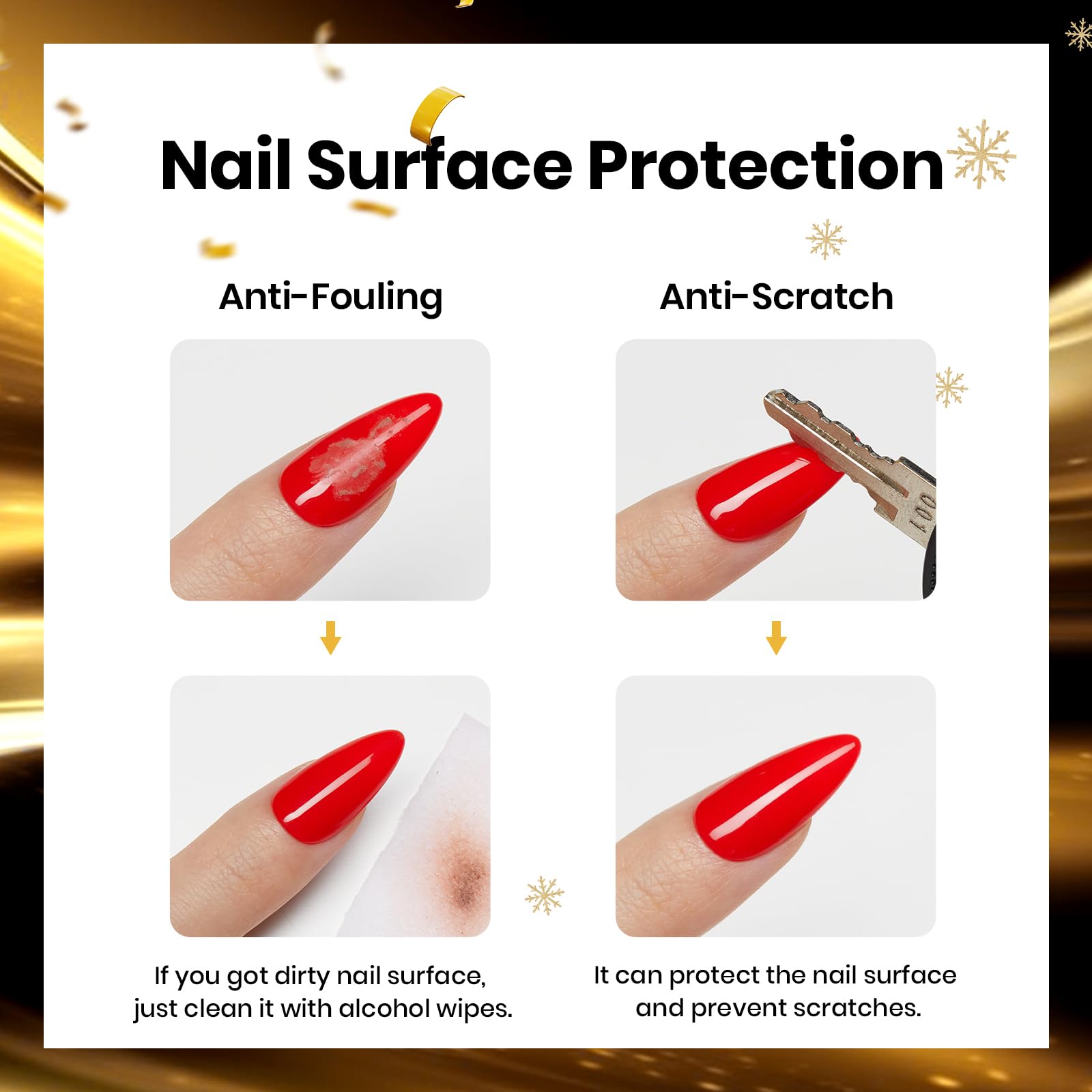 Beetles Gel Polish two-piece packaging of base and top coats.