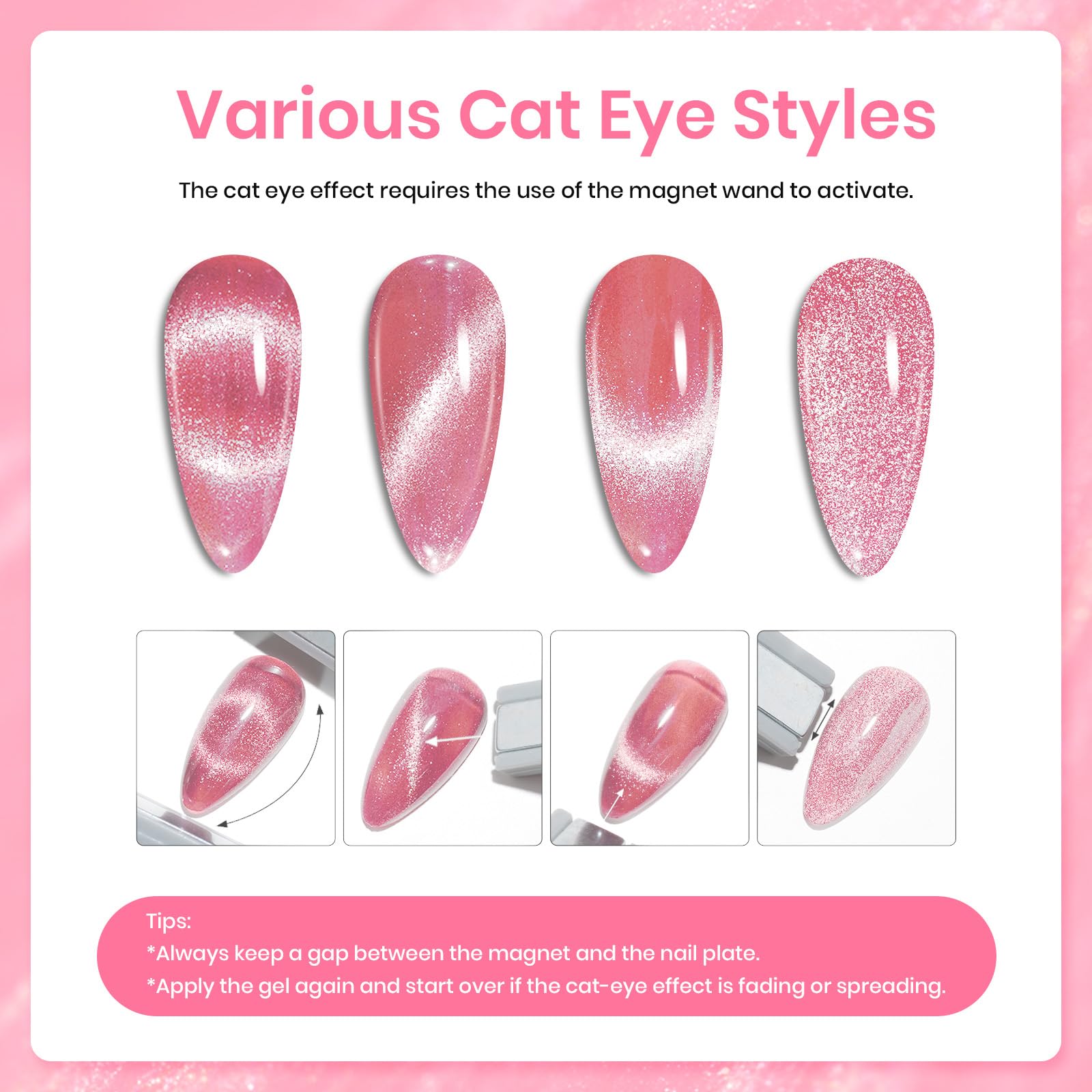Beetles UV/LED curing ensures quick, durable gel nail results.