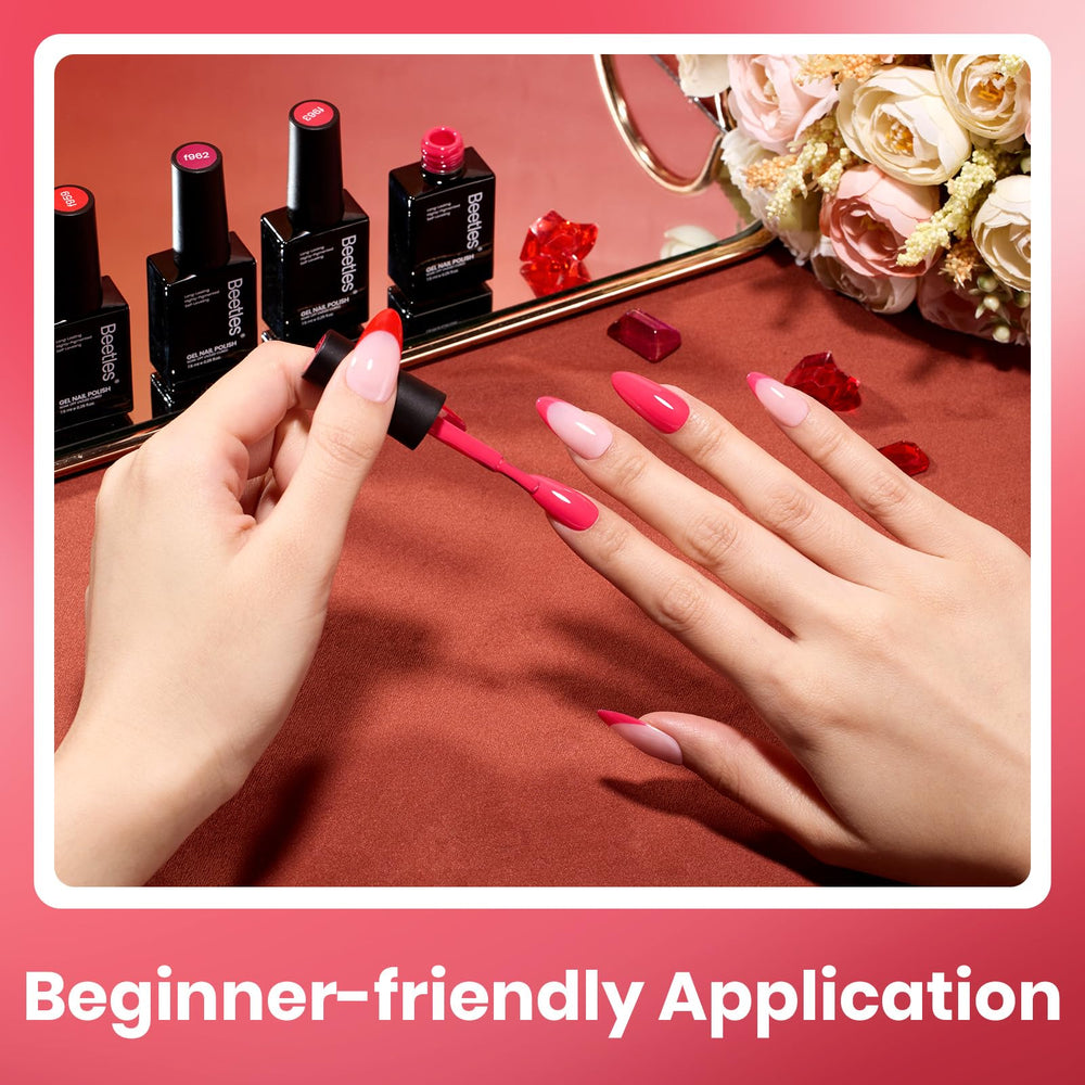 Beetles uv-led lamp-cure image illustrating fast curing for efficient at-home manicures